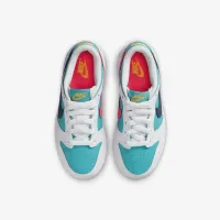 Nike Dunk Low Little дитячі Кросівки колір зелений