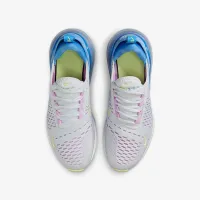 Nike Air Max 270 Big детские Кроссовки цвет серый