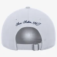 Michigan Nike College Campus Cap колір білий