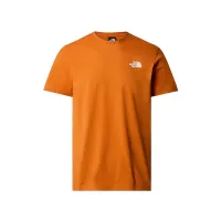 Футболка The North Face колір червонийbox Celebration 0A87NVPCO1 - помаранчева