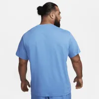 Nike Primary мужские Dri-FIT Short-Sleeve Versatile Top синий