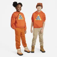 Nike ACG Icon Fleece Big детские Pullover Толстовка с капюшоном Orange
