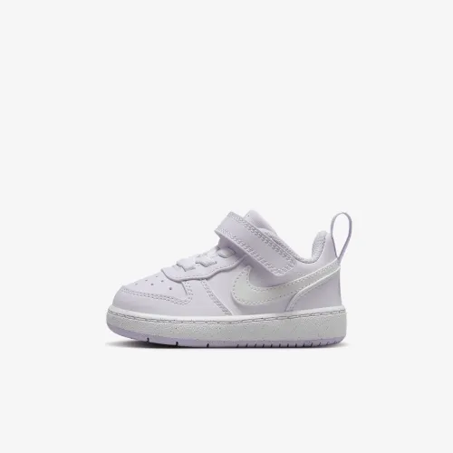 Nike Court Borough Low Recraft Baby/Toddler Кросівки колір фіолетовий