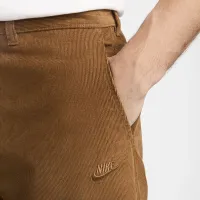 Nike Club мужские Corduroy Chino Pants цвет коричневый