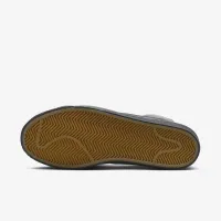 Nike SB Zoom Blazer Mid Skate Кросівки колір сірий