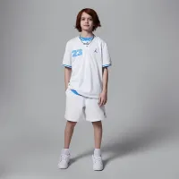 Nike Jordan Big детские 23 Elevated Jersey цвет белый