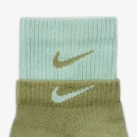 Nike Everyday Plus Cushioned тренировочные Ankle носки цвет зеленый
