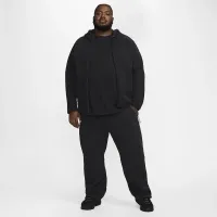 Nike Tech чоловічі Fleece Open-Hem Pants колір чорний