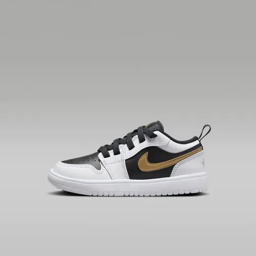Nike Jordan 1 Low Alt Little дитячі Кросівки колір білий