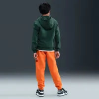 Nike Club Fleece Big детские Joggers Orange