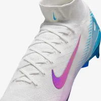 Nike Mercurial Superfly 10 Elite AS FG High-Top футбольні бутси колір білий