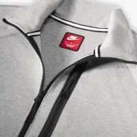 Nike Sportswear Tech Fleece OG мужские Slim Fit Куртка цвет серый