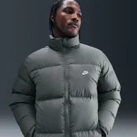Nike Sportswear Club мужские Therma-FIT Puffer Куртка цвет серый