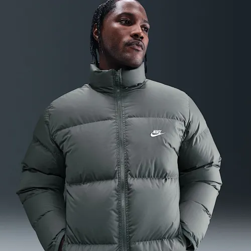 Nike Sportswear Club мужские Therma-FIT Puffer Куртка цвет серый