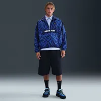 Nike Air чоловічі Half-Zip Куртка блакитний