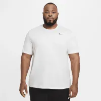 Nike Dri-FIT мужские Fitness футболка цвет серый