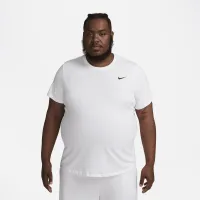 Nike Dri-FIT чоловічі Fitness футболка колір білий