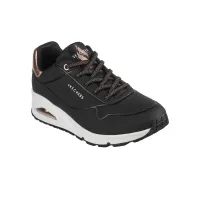 Взуття Skechers Uno Shimmer Away 155196BLK - Чорні