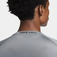 Nike Pro Warm мужские Long-Sleeve Top цвет серый