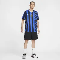 Inter Milan 2024/25 Stadium Home мужские Nike Dri-FIT Soccer Replica Jersey синий
