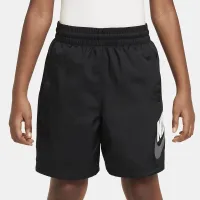 Nike Sportswear Big дитячі Woven шорти колір чорний