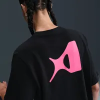 Nike A'ja Wilson женская Loose Short-Sleeve футболка цвет черный