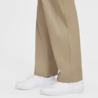 Nike SB Big дитячі Chino Skate Pants колір коричневий