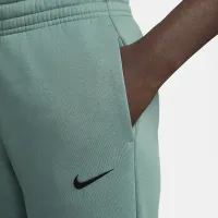 Nike Sportswear Phoenix Fleece женская Mid-Rise Sweatpants цвет зеленый
