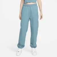 Nike Solo Swoosh жіноча Fleece Pants блакитний
