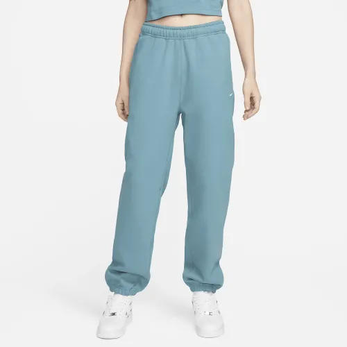 Nike Solo Swoosh женская Fleece Pants синий