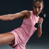 Nike One Classic жіноча Dri-FIT Tank Top Pink