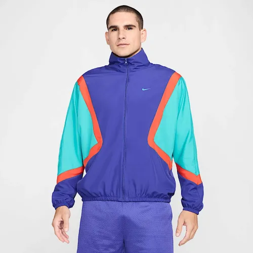 Nike Icon чоловічі Dri-FIT Woven баскетбольні Куртка колір фіолетовий