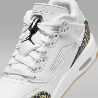 Nike Jordan Spizike Low Big детские Кроссовки цвет белый