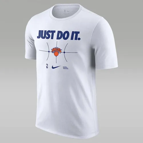 New York Knicks Essential чоловічі Nike NBA футболка колір білий