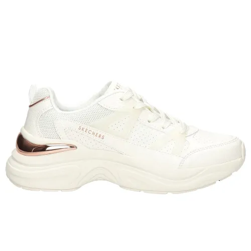 Кроссовки Женские Skechers HAZEL FAYE (177576-WHT)