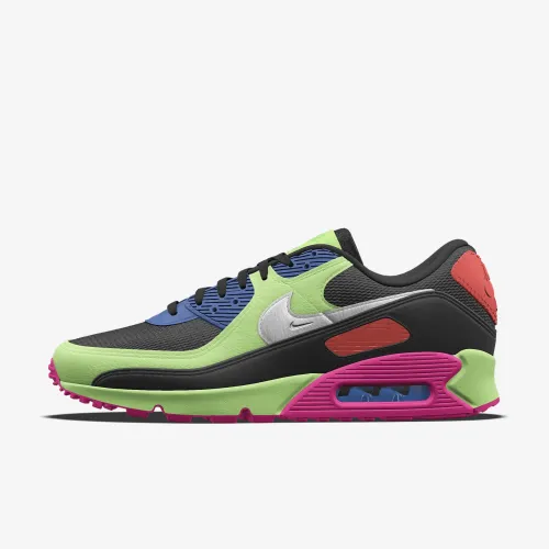 Nike Air Max 90 By You Custom мужские Кроссовки многоцветный