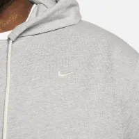Nike Standard Issue чоловічі Dri-FIT Full-Zip баскетбольні Толстовка з капюшоном колір сірий