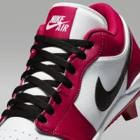 Nike Jordan 1 Retro MCS Low мужские бейсбольные бутсы цвет красный