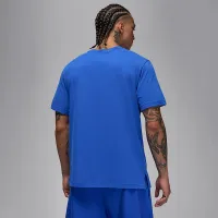 Nike Jordan Sport чоловічі Dri-FIT Short-Sleeve Top блакитний