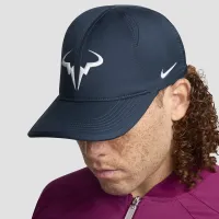Nike Dri-FIT Club Unstructuцвет красный Rafa Cap синий