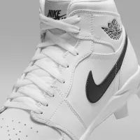 Nike Jordan 1 Retro MCS чоловічі бейсбольні бутси колір білий