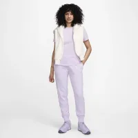 Nike Sportswear Club Fleece женская Mid-Rise Joggers цвет фиолетовый