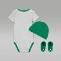 Nike Jordan Baby (0-9M) The Court of Legends 3-Piece комплект колір сірий