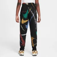 Nike Sportswear Club Big дитячі Fleece Joggers колір чорний