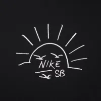 Nike SB Max90 Skate футболка колір чорний