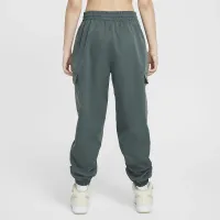 Nike Sportswear Girls' Cargo Pants цвет зеленый