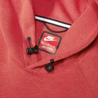 Nike Sportswear Tech Fleece чоловічі Pullover Толстовка з капюшоном колір червоний