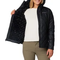 Куртка Columbia Copper Crest II Hooded 2086611010 - Чорна