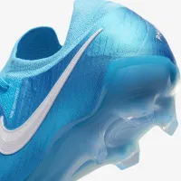Nike Phantom GX 2 Elite FG Low-Top футбольні бутси блакитний