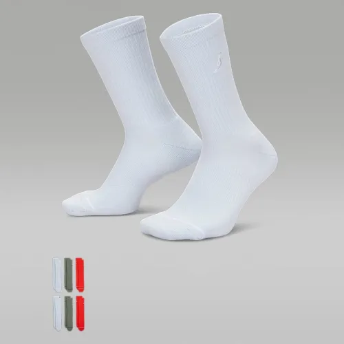 Nike Jordan Everyday Cushioned Crew шкарпетки (6 пар) різнокольорові